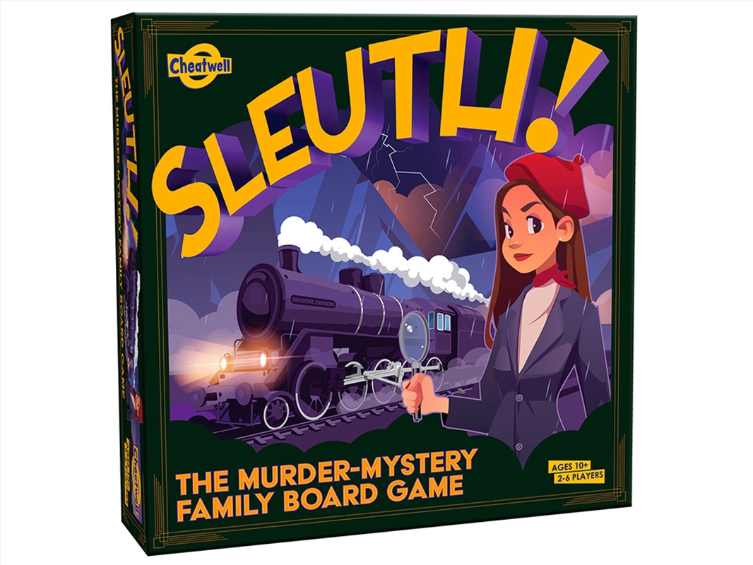 Sleuth! Murder Mystery Board G/Product Detail/Board Games