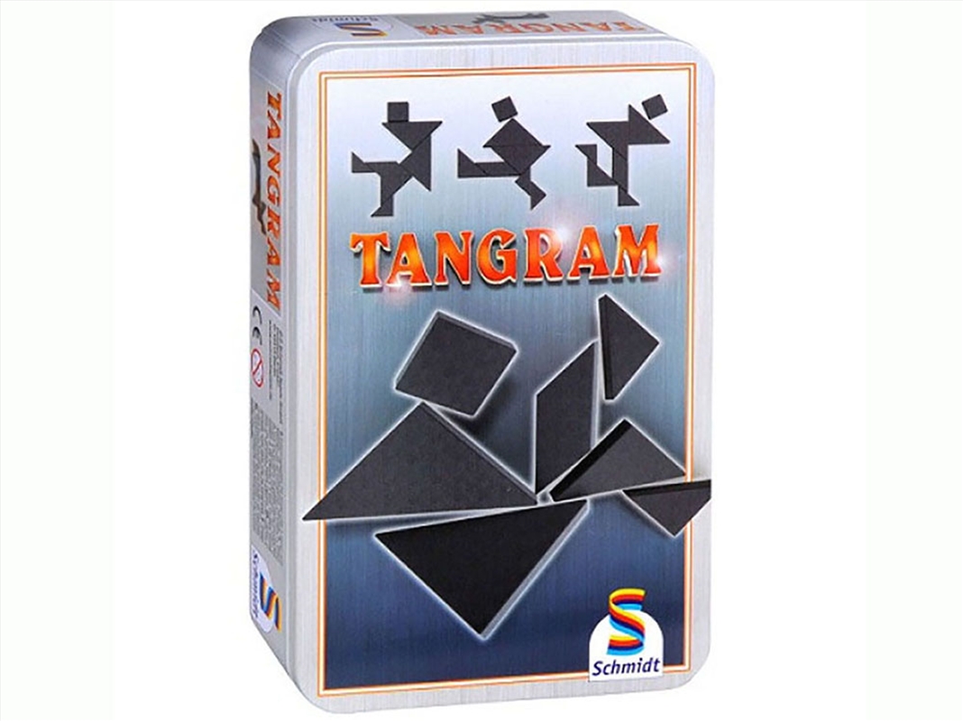 Tangram In Tin (Schmidt)/Product Detail/Board Games