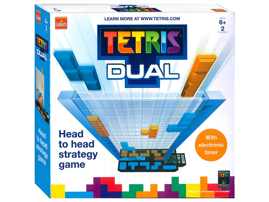 Tetris Dual/Product Detail/Board Games