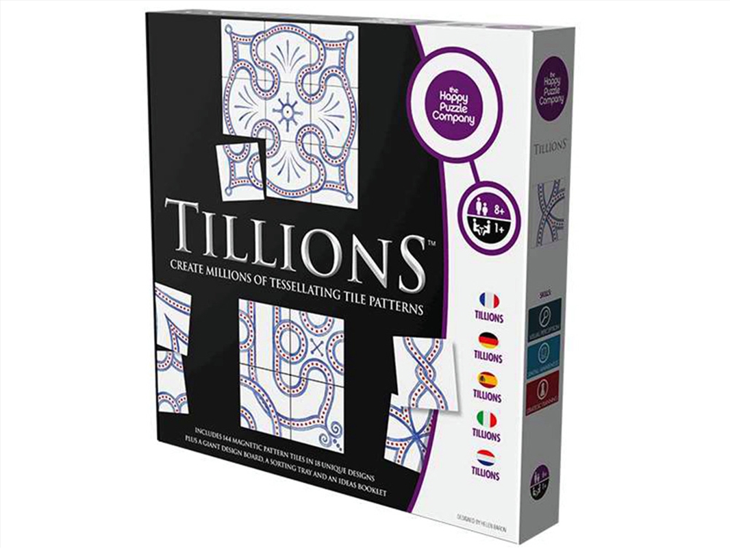Tillions - Tile Patterns/Product Detail/Board Games