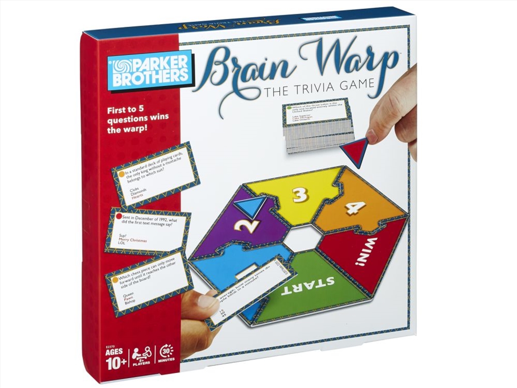 Brain Warp Trivia Game/Product Detail/Games
