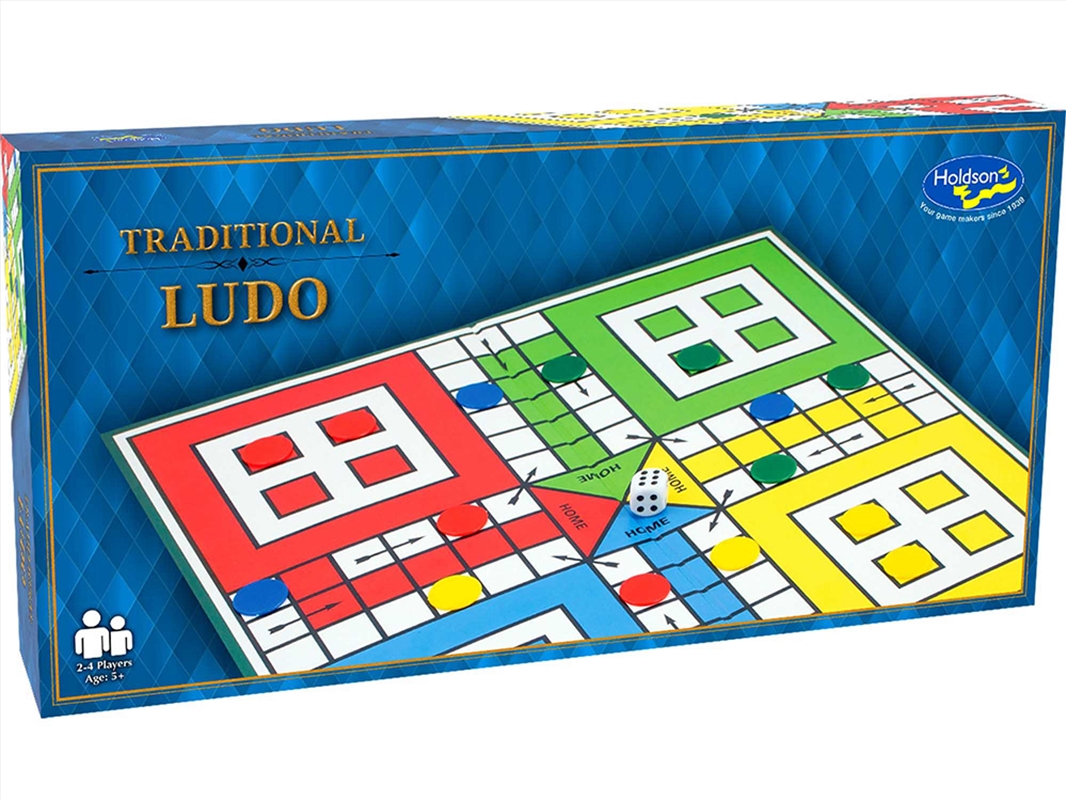 Ludo (Holdson)/Product Detail/Board Games