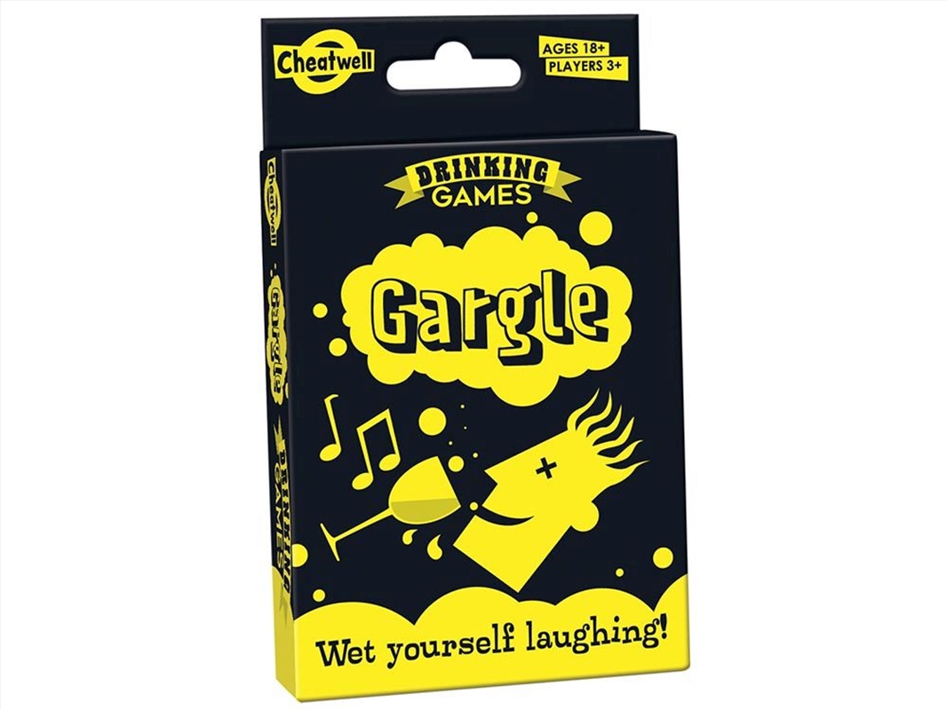 Gargle Drinking Card Game/Product Detail/Card Games
