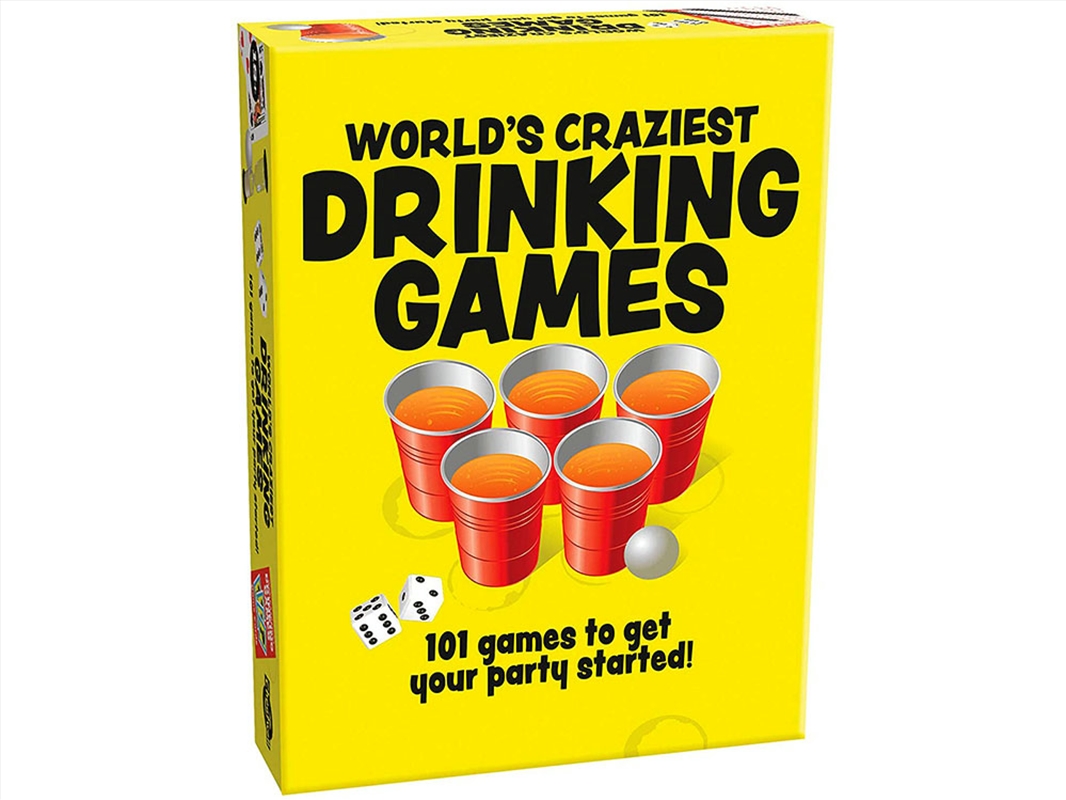 Worlds Craziest Drinking Game/Product Detail/Card Games