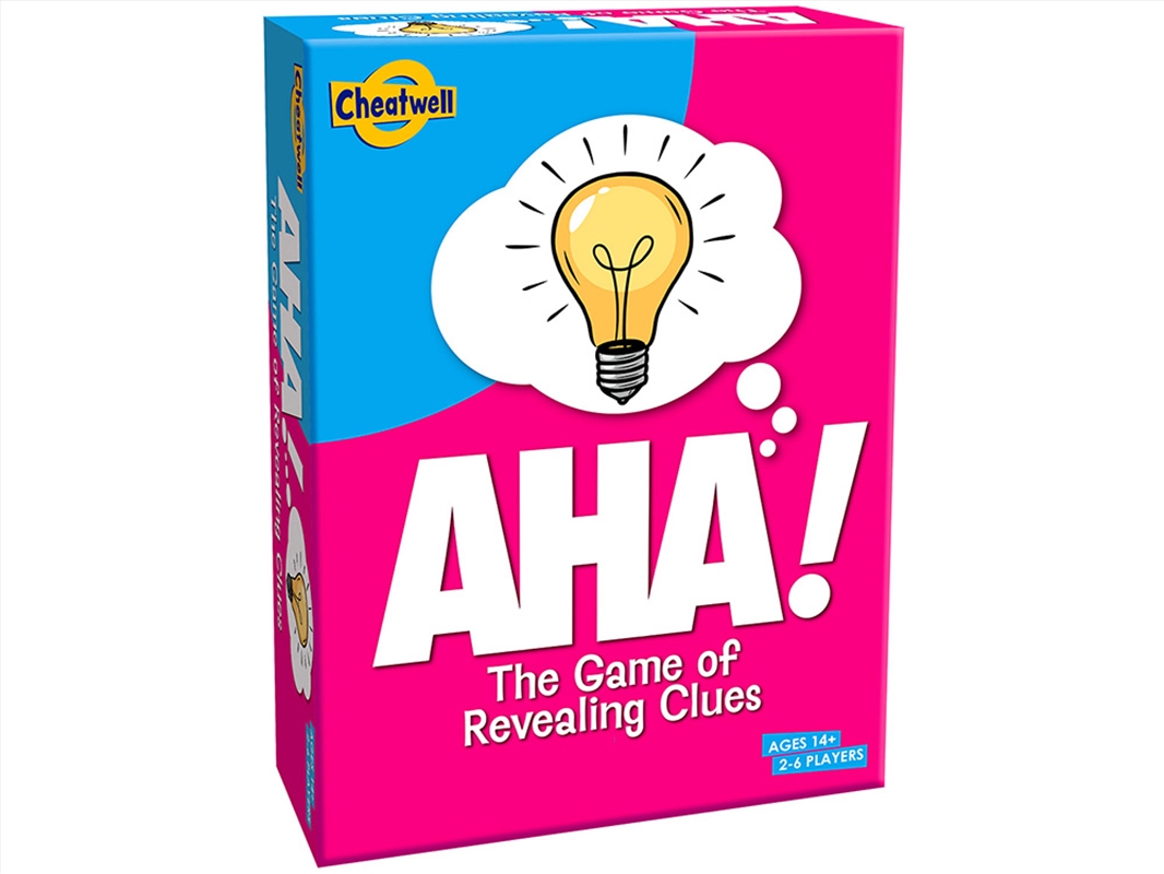 Aha! The Revealing Clues Game/Product Detail/Card Games