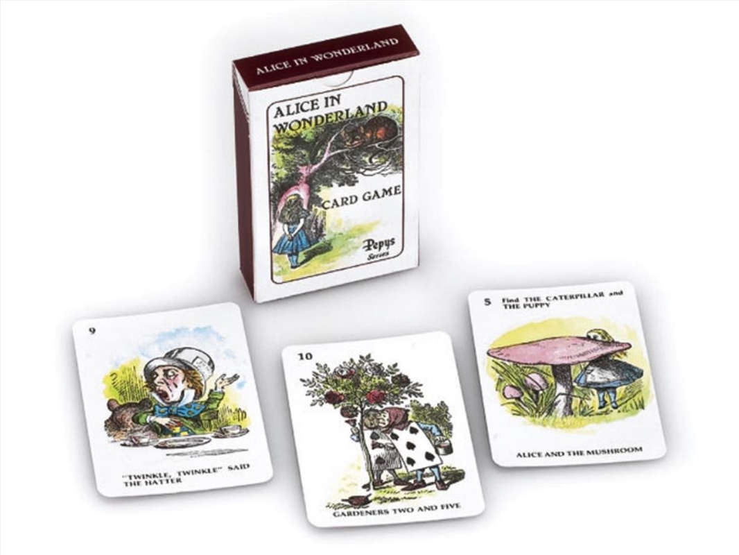 Pepys Alice In Wonderland/Product Detail/Card Games