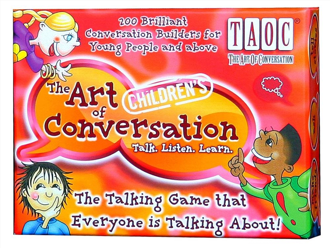 The Art Of Childrens Conversat/Product Detail/Card Games