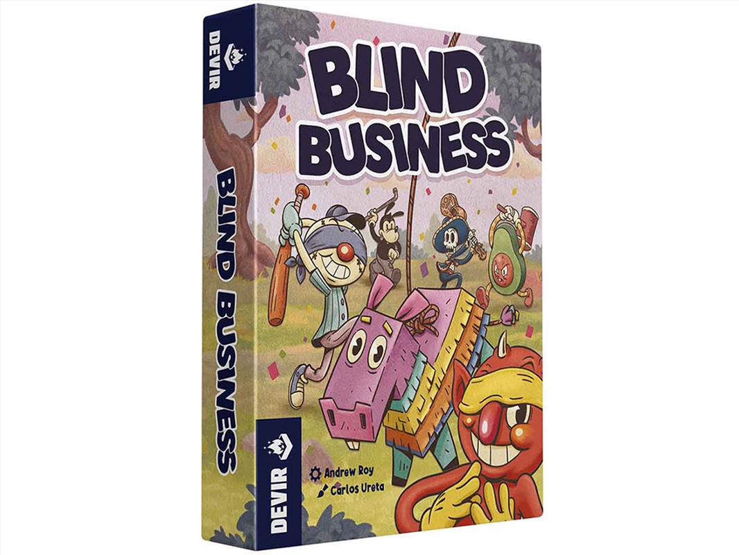 Blind Business Card Game/Product Detail/Card Games