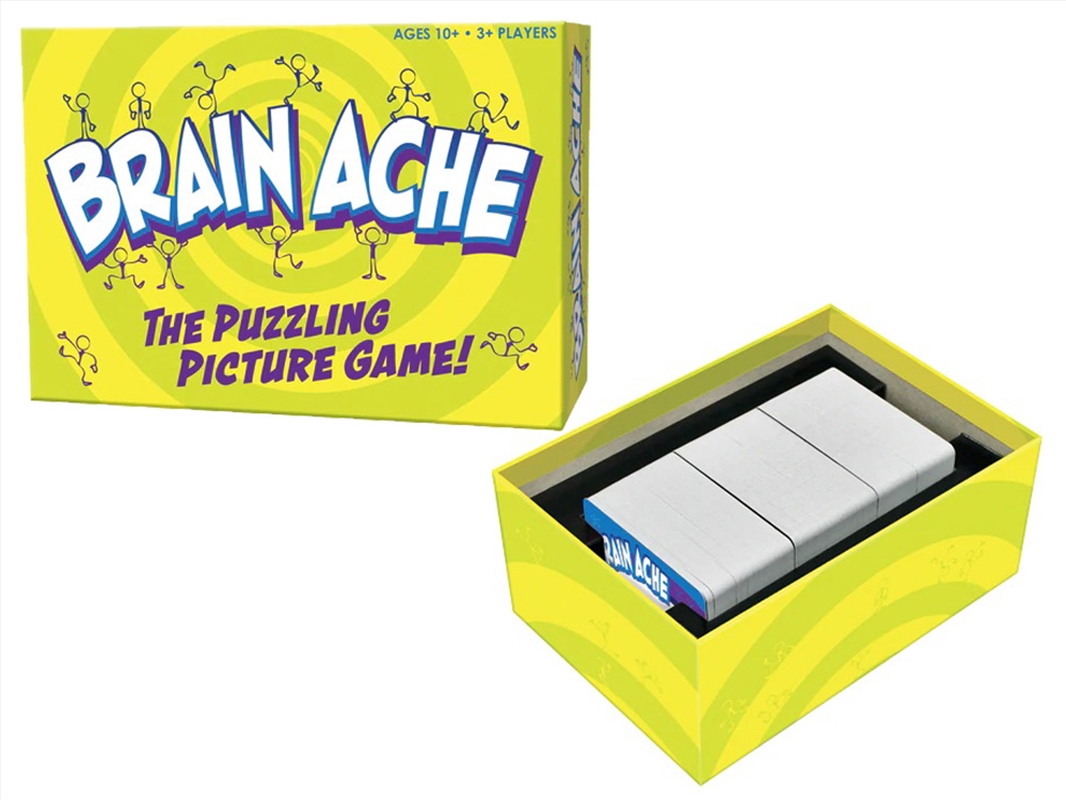 Brain Ache Puzzling Picture Gm/Product Detail/Card Games