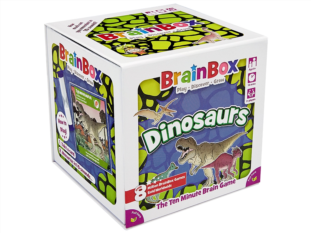Brainbox Dinosaurs/Product Detail/Card Games