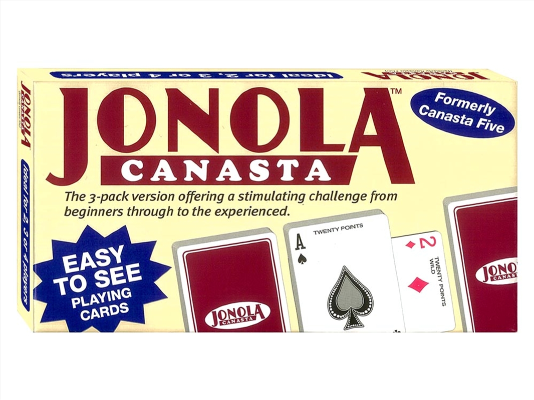 Jonola Canasta (Was Canasta 5)/Product Detail/Card Games