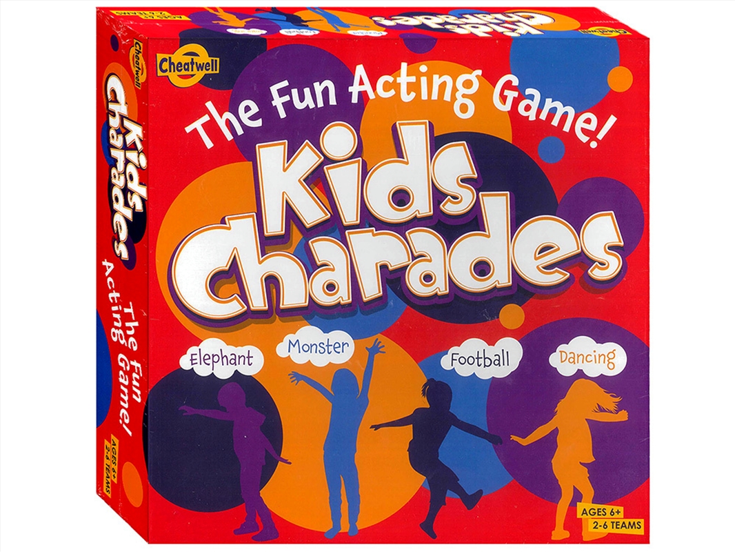 Kids Charades Game/Product Detail/Card Games