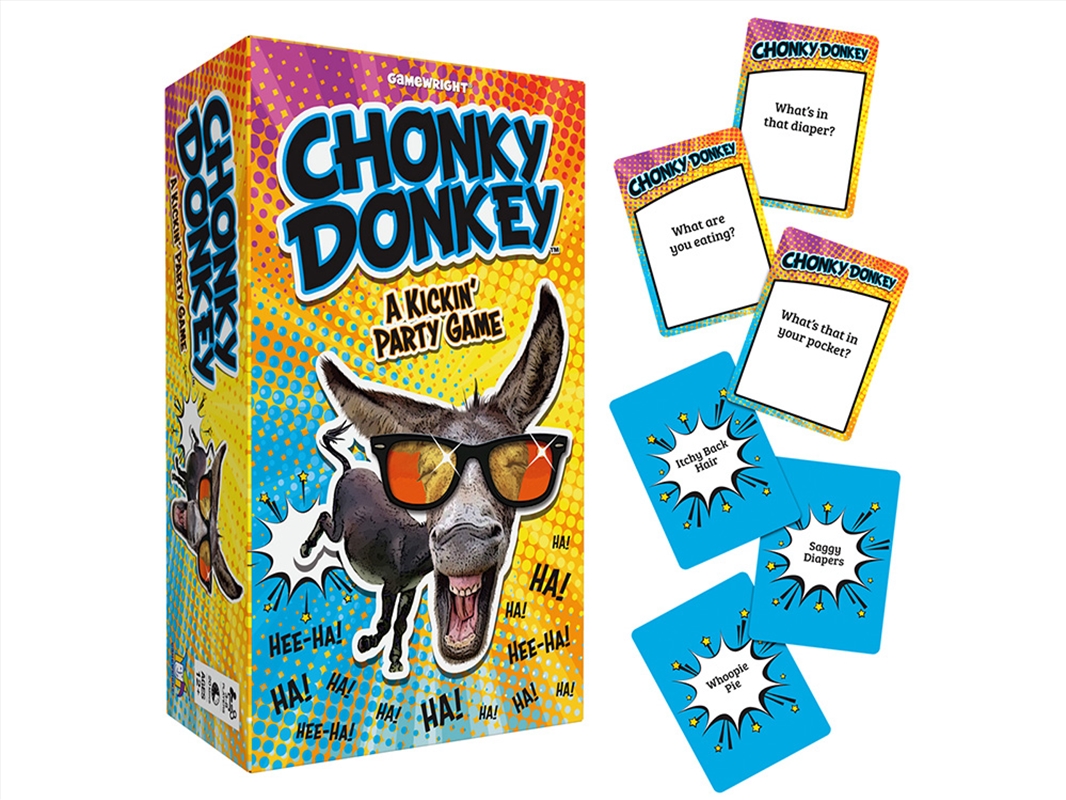 Chonky Donkey Kickin Party Game/Product Detail/Card Games