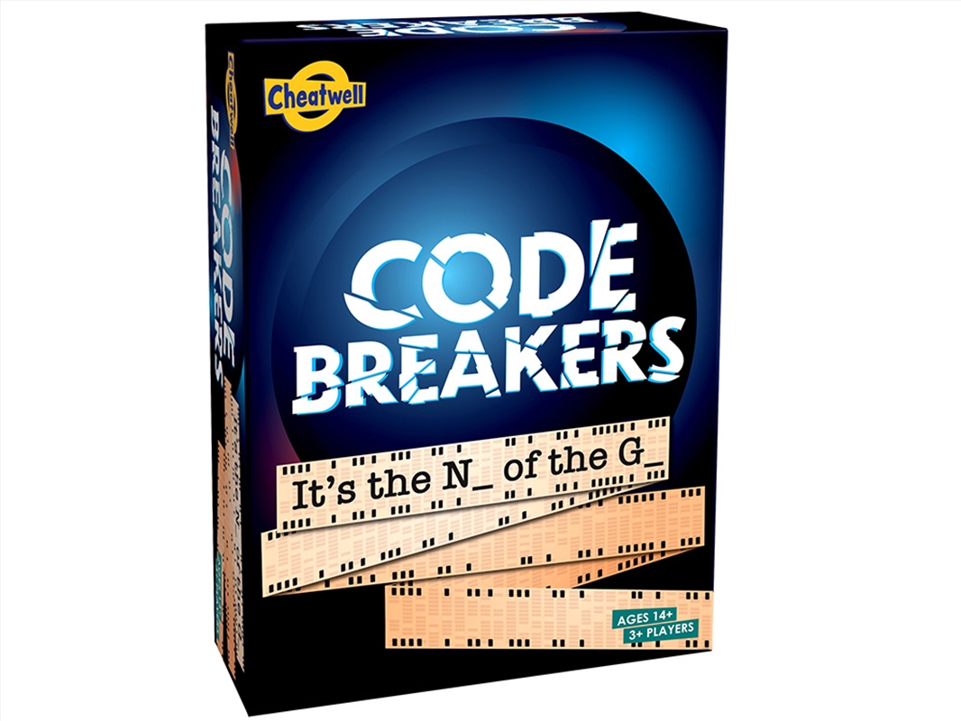 Codebreakers The N Of The G/Product Detail/Card Games