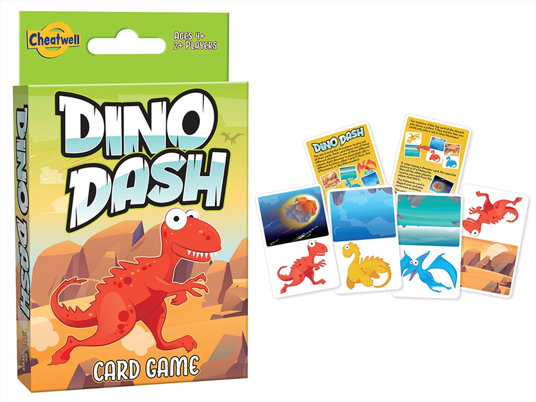 Dino Dash Cretacheous Card Game/Product Detail/Card Games
