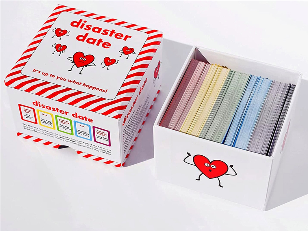 Disaster Date Card Game/Product Detail/Card Games