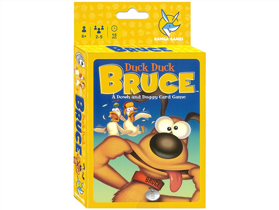 Duck Duck Bruce/Product Detail/Card Games