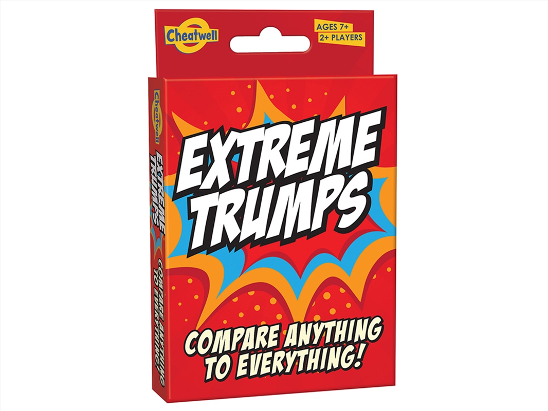 Extreme Trumps Card Game/Product Detail/Card Games