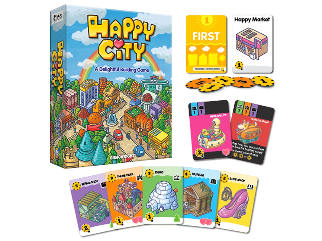 Happy City/Product Detail/Card Games