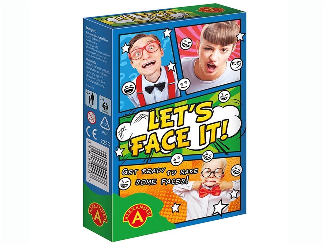 Let'S Face It/Product Detail/Card Games