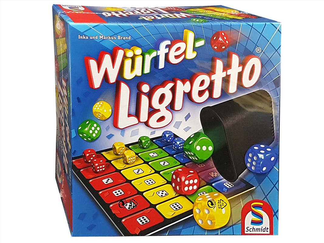 Ligretto Dice (Schmidt)/Product Detail/Card Games