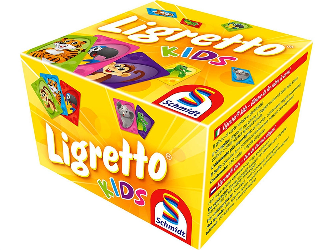 Ligretto Kids (Schmidt)/Product Detail/Card Games