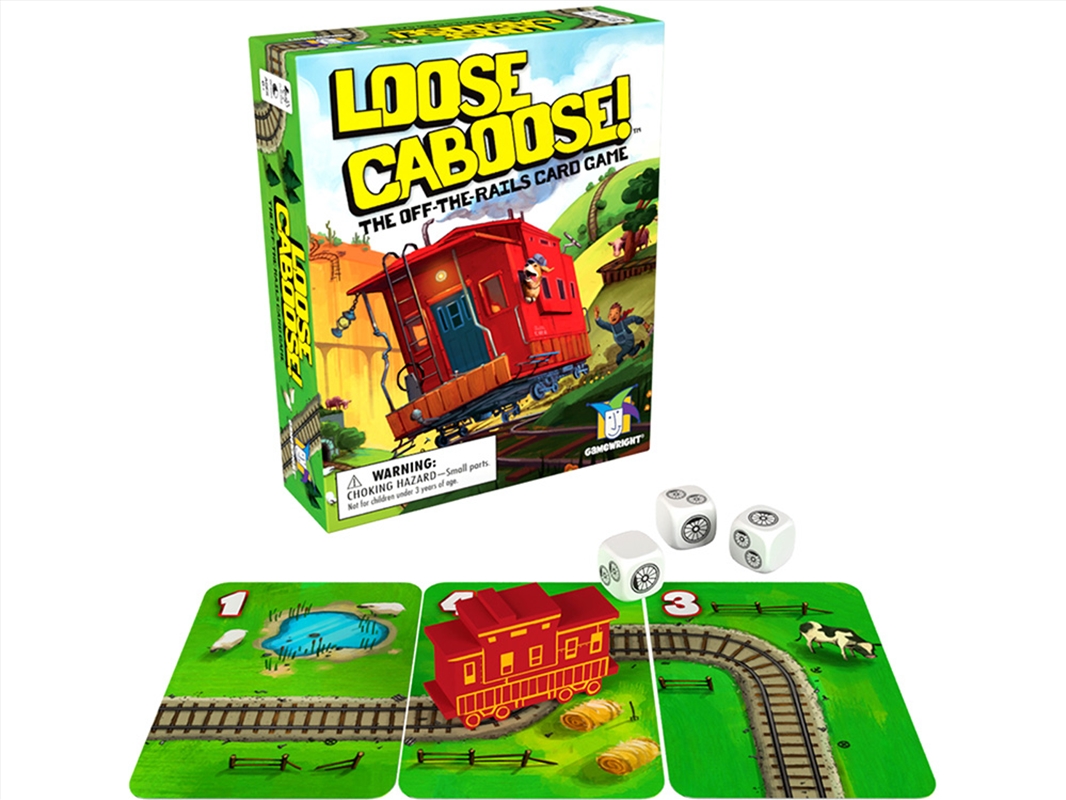 Loose Caboose Off-The-Rails Gm/Product Detail/Card Games