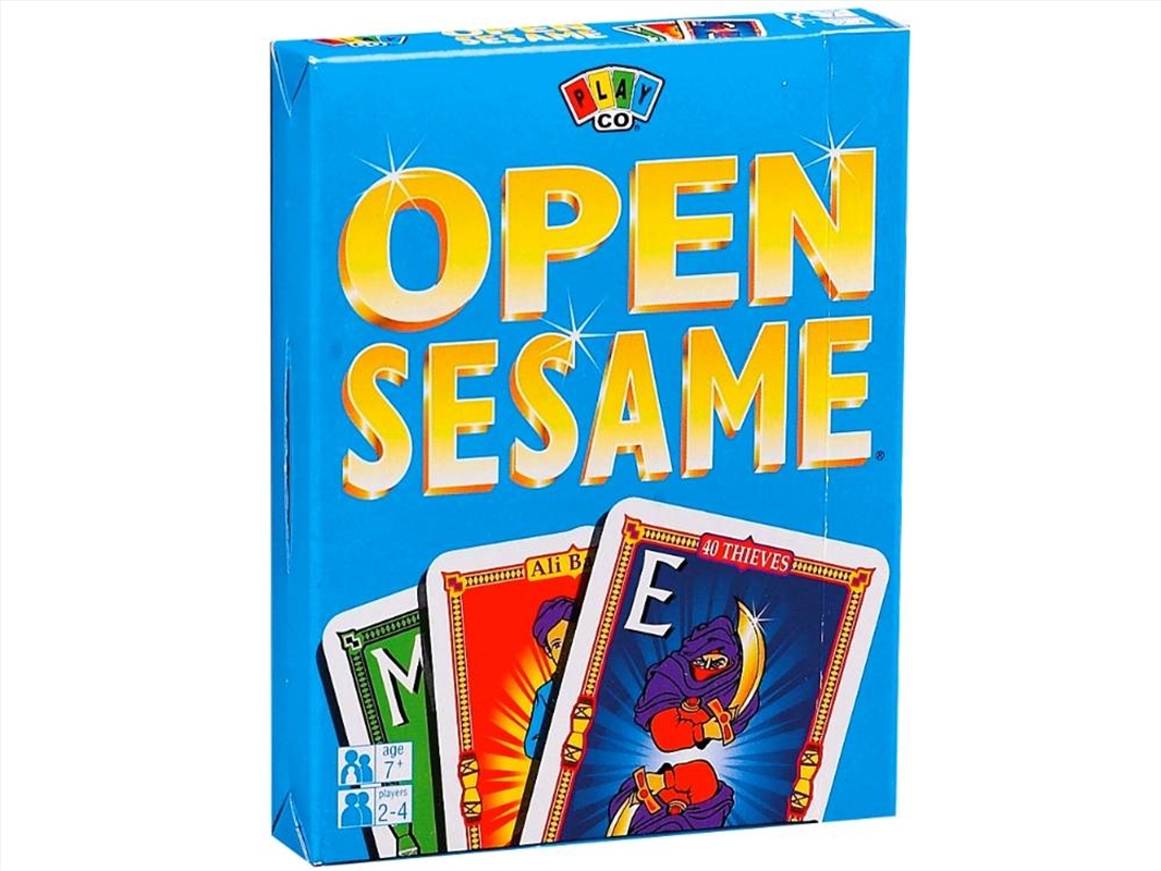 Open Sesame Card Game/Product Detail/Card Games
