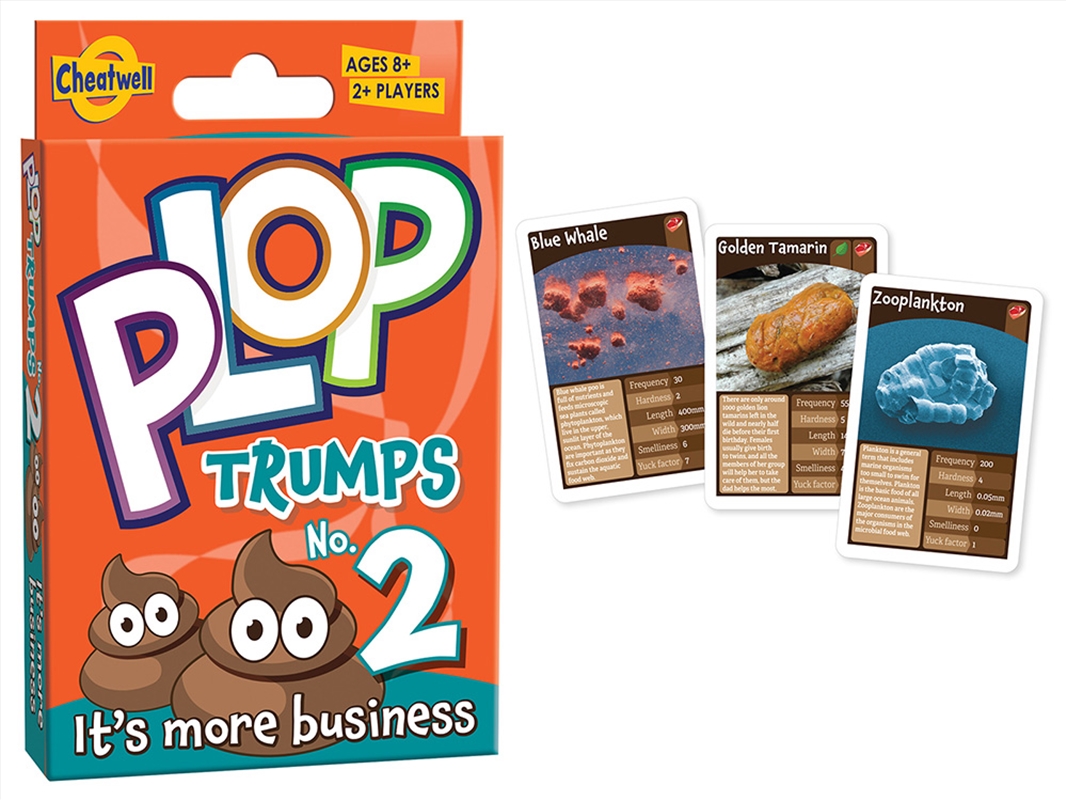 Plop Trumps 2 Card Game/Product Detail/Card Games