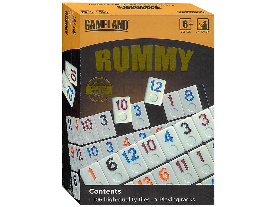Rummy (Gameland)/Product Detail/Card Games