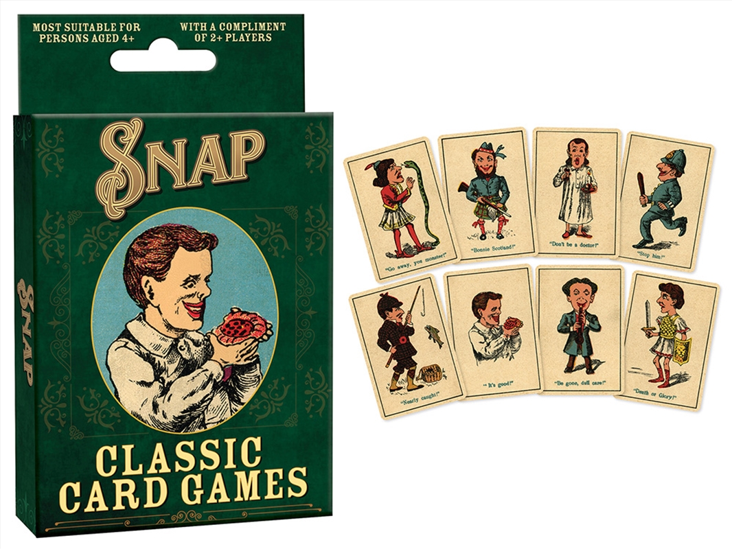 Bygone Games Snap/Product Detail/Card Games