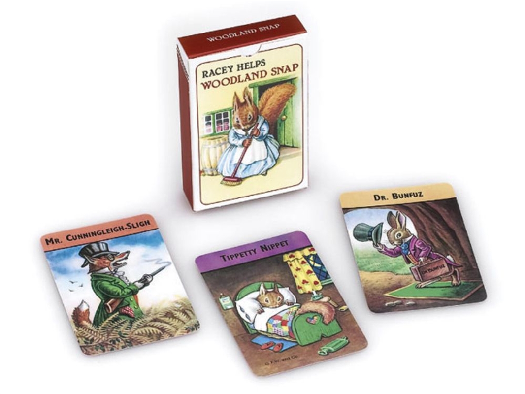 Pepys Woodland Snap Card Game/Product Detail/Card Games