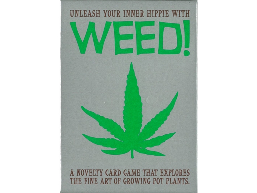 Weed Card Game/Product Detail/Card Games