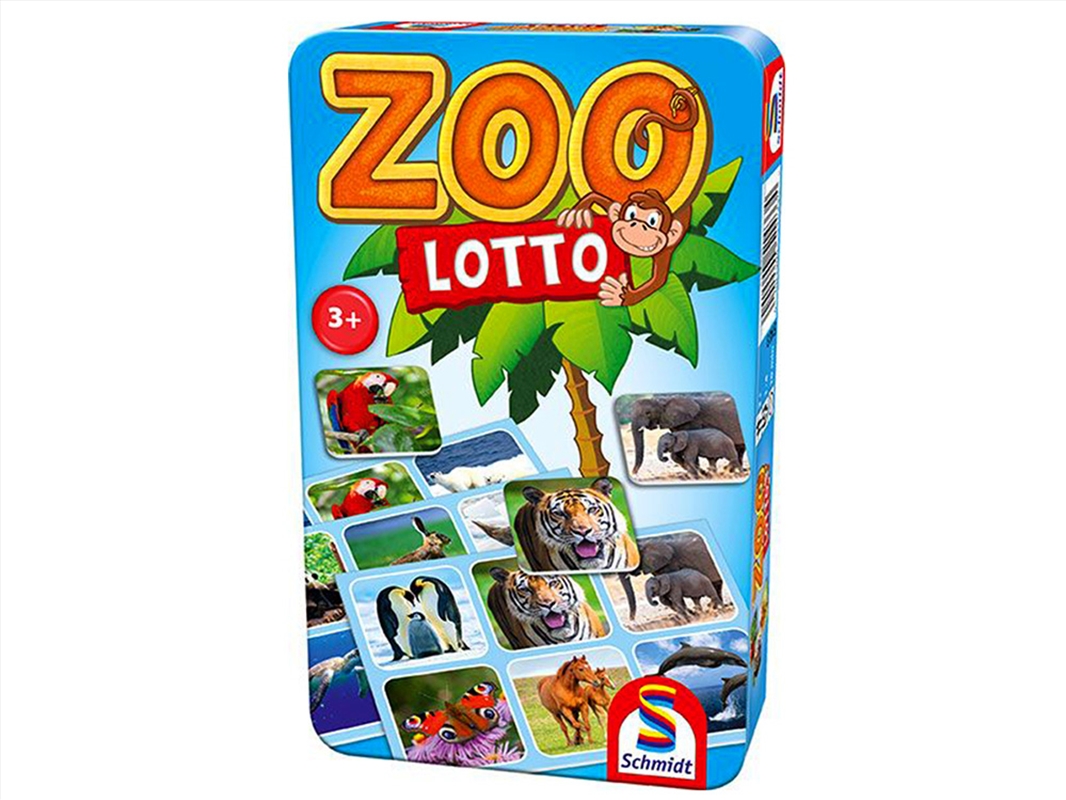 Zoo Lotto (Schmidt)/Product Detail/Card Games
