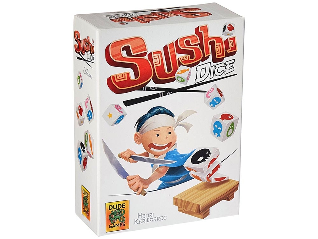 Sushi Dice (With Bell!)/Product Detail/Games