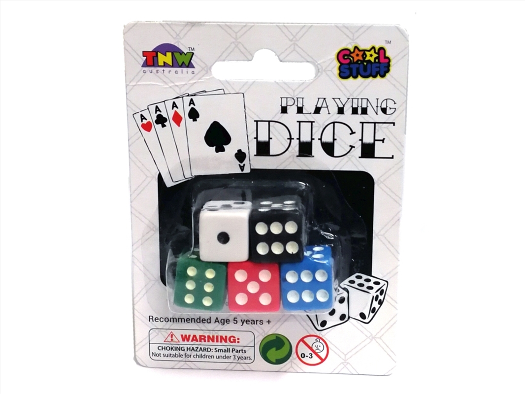 Dice 5 Pack/Product Detail/Board Games