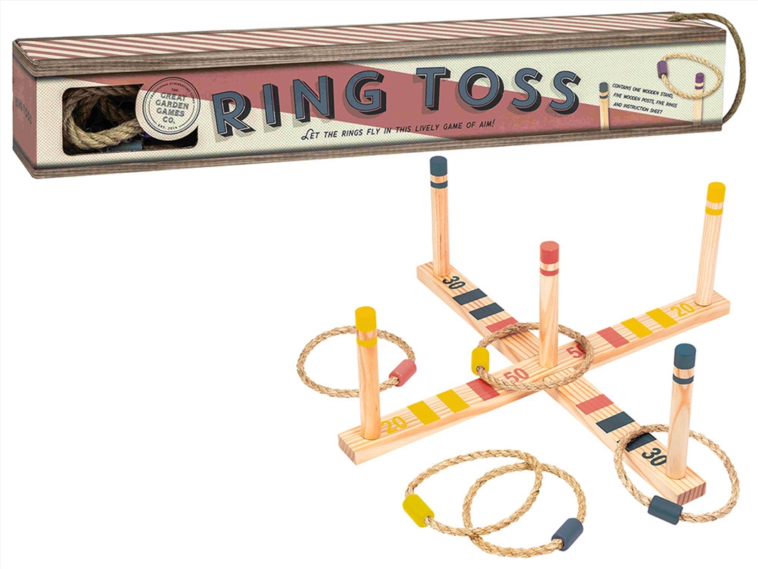 Garden Games Ring Toss/Product Detail/Board Games