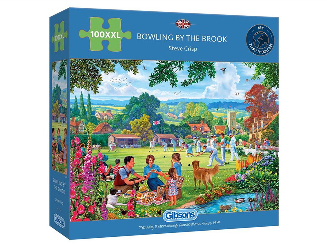 Bowling By The Brook 100Pcxxl/Product Detail/Jigsaw Puzzles