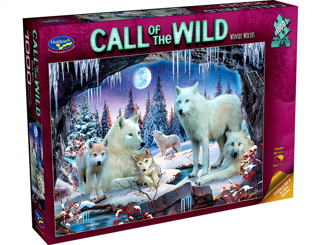 Call Of The Wild Winter Wolves/Product Detail/Jigsaw Puzzles
