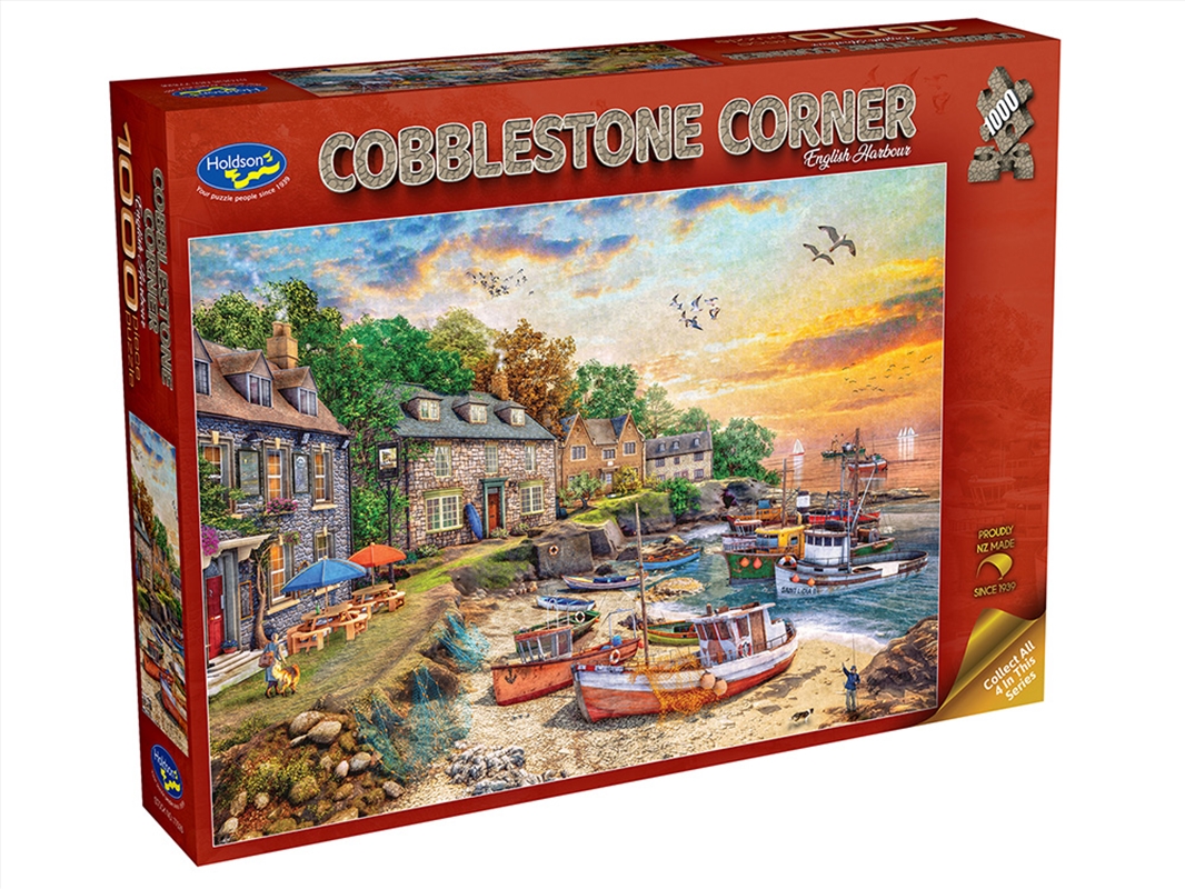 Cobblestone Corner Harbour/Product Detail/Jigsaw Puzzles