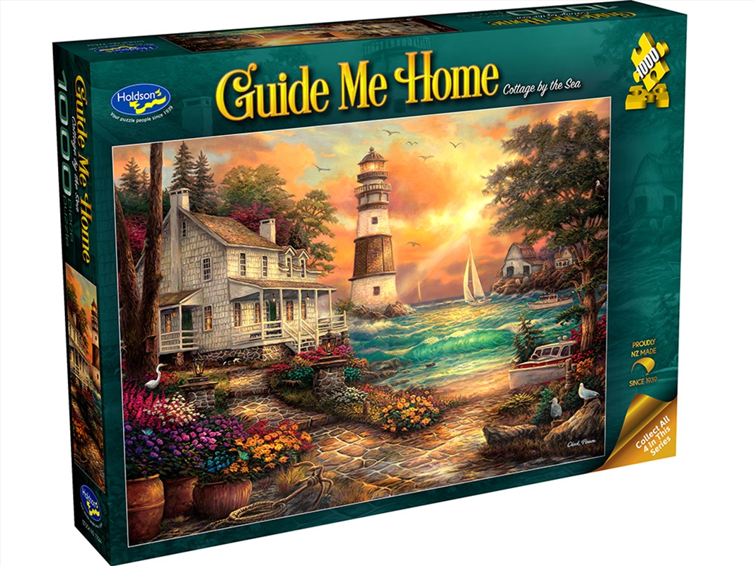 Guide Me Home Cottage By Sea/Product Detail/Jigsaw Puzzles