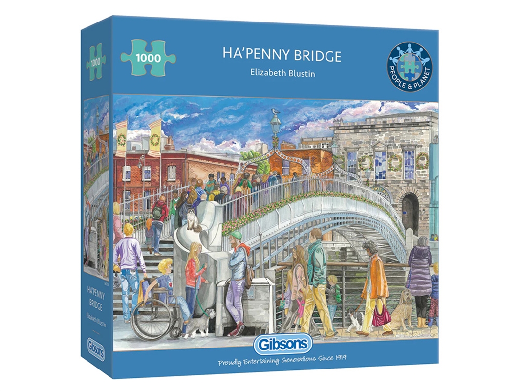 Ha'Penny Bridge 1000/Product Detail/Jigsaw Puzzles