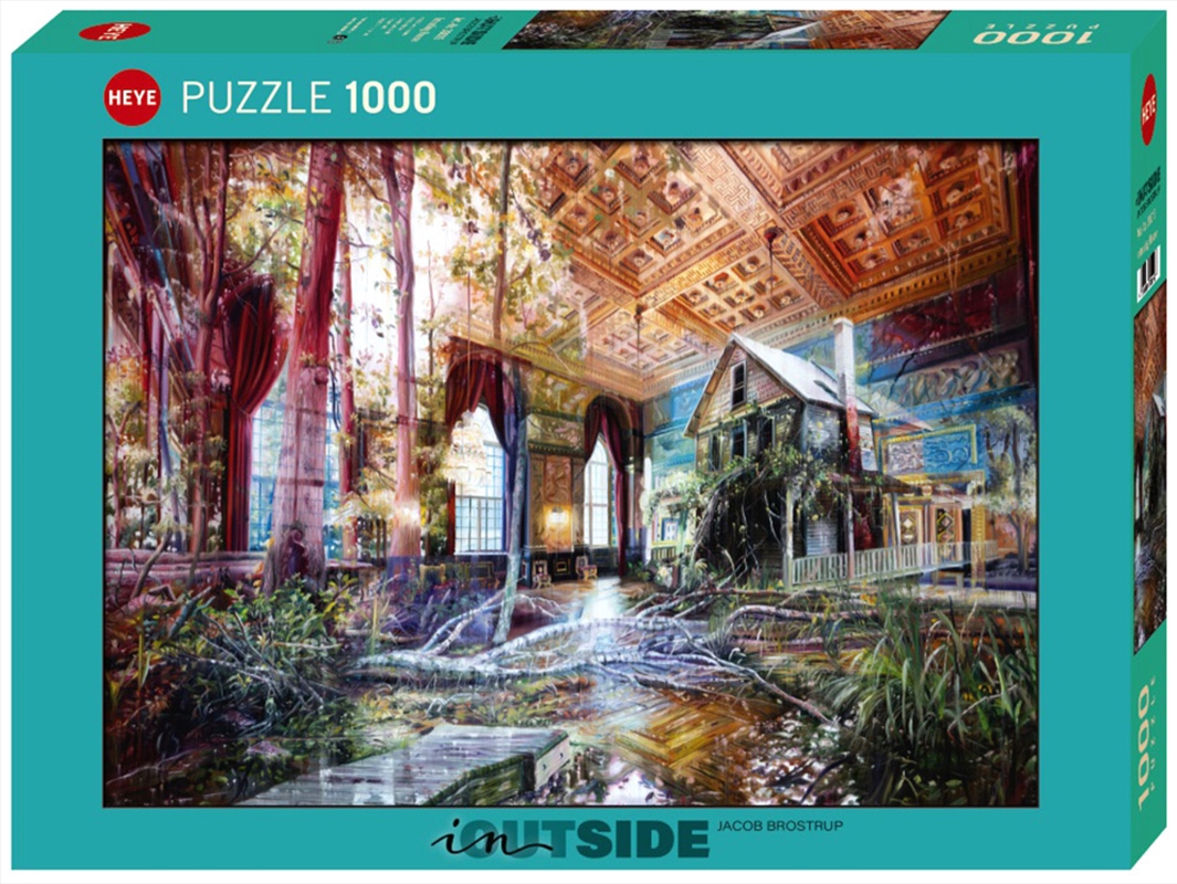 In/Outside, Intruding House/Product Detail/Jigsaw Puzzles