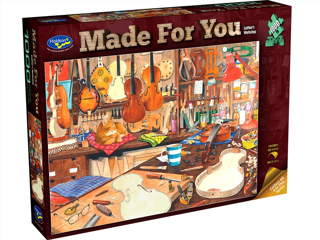 Made For You Luthier'S Workshp/Product Detail/Jigsaw Puzzles
