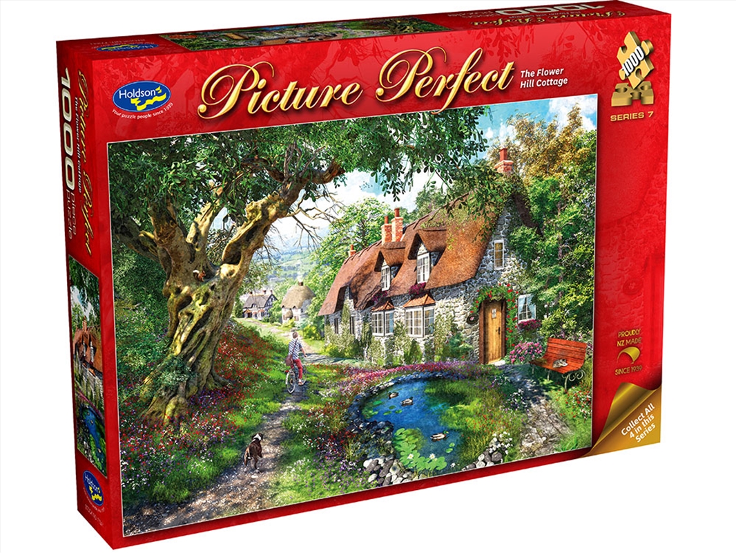 Picture Perfect 7 Flower Hill/Product Detail/Jigsaw Puzzles