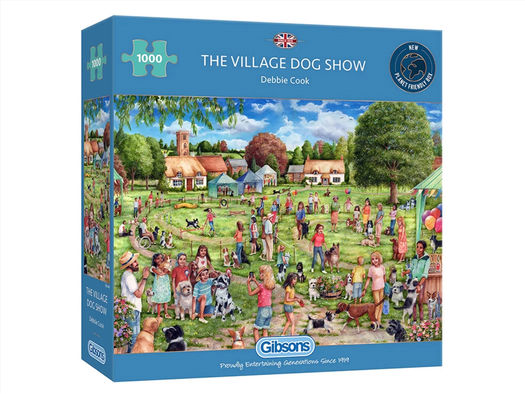 The Village Dog Show 1000/Product Detail/Jigsaw Puzzles