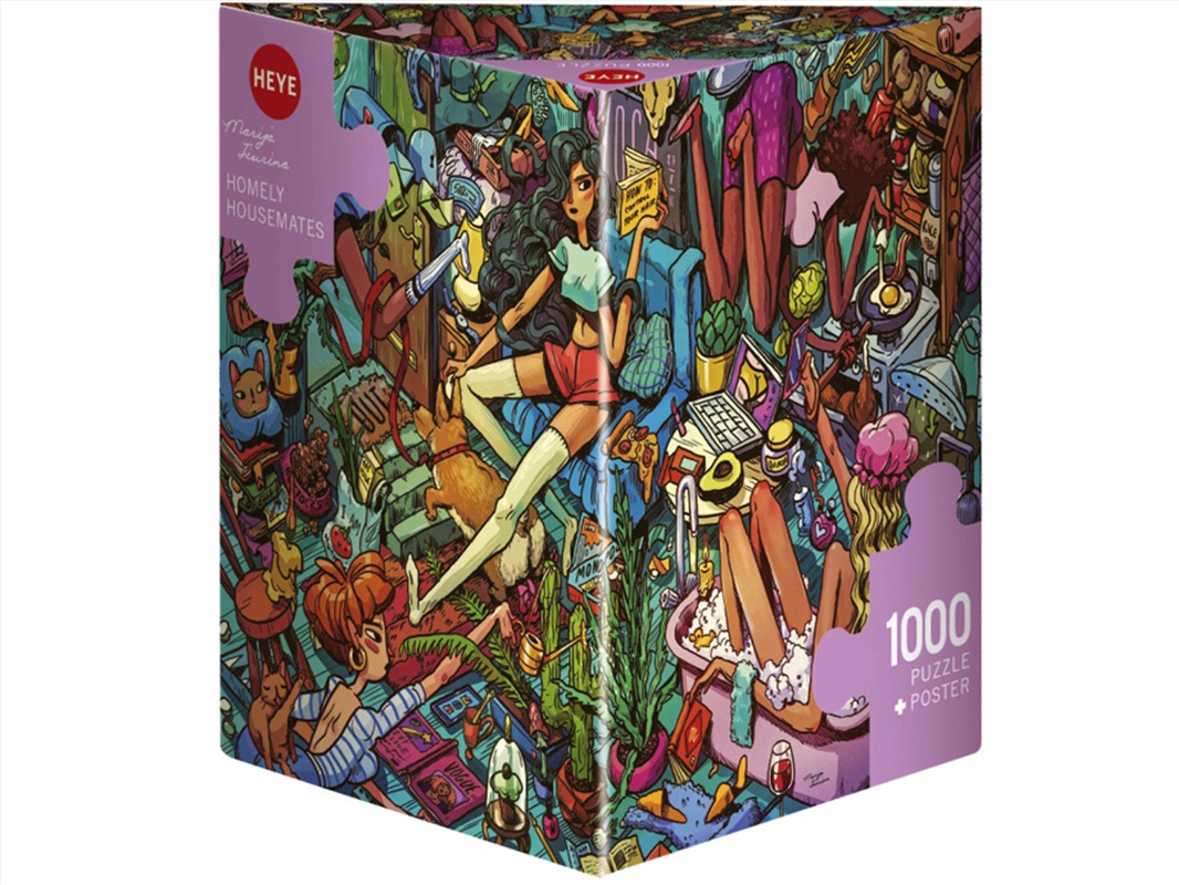 Tiurina,Homely Housemates 1000/Product Detail/Jigsaw Puzzles