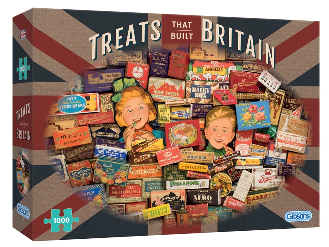 Treats That Built Britain 1000/Product Detail/Jigsaw Puzzles