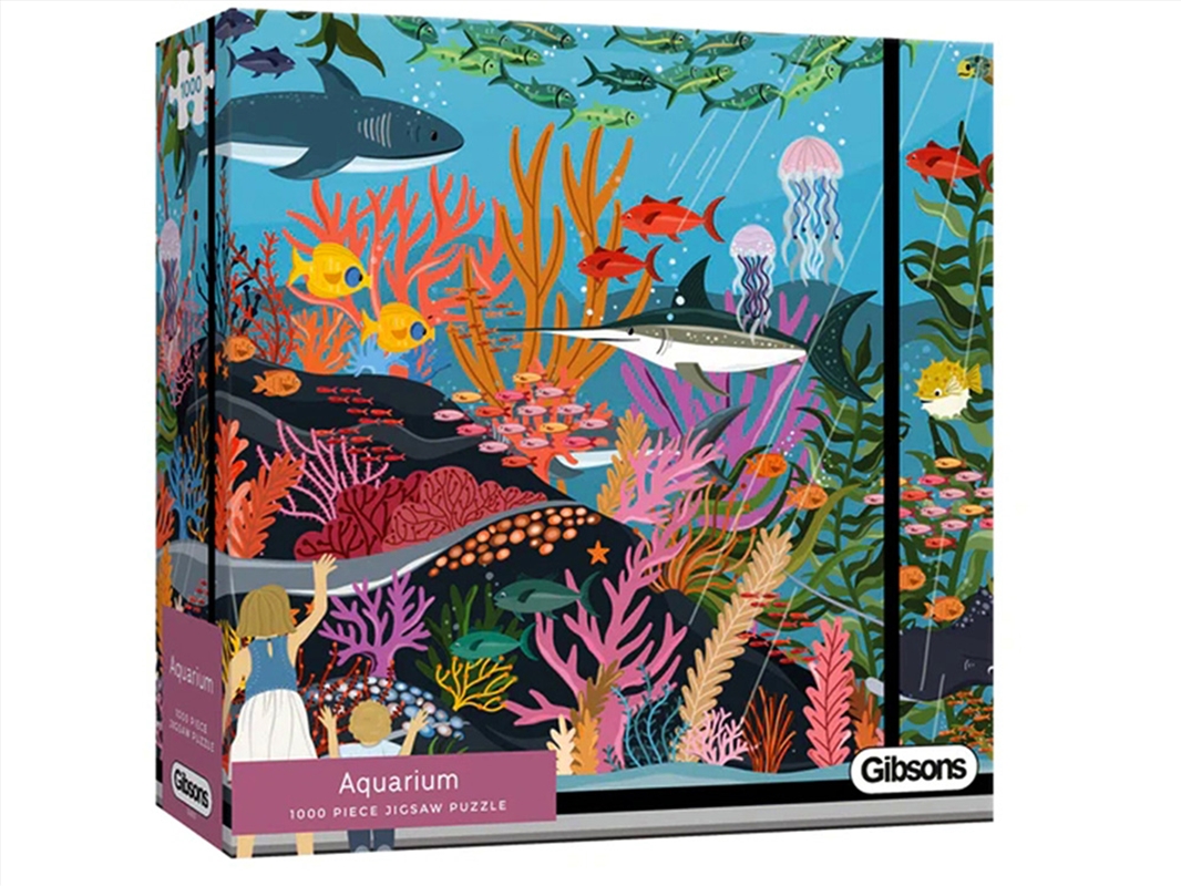 Aquarium 1000Pc/Product Detail/Jigsaw Puzzles