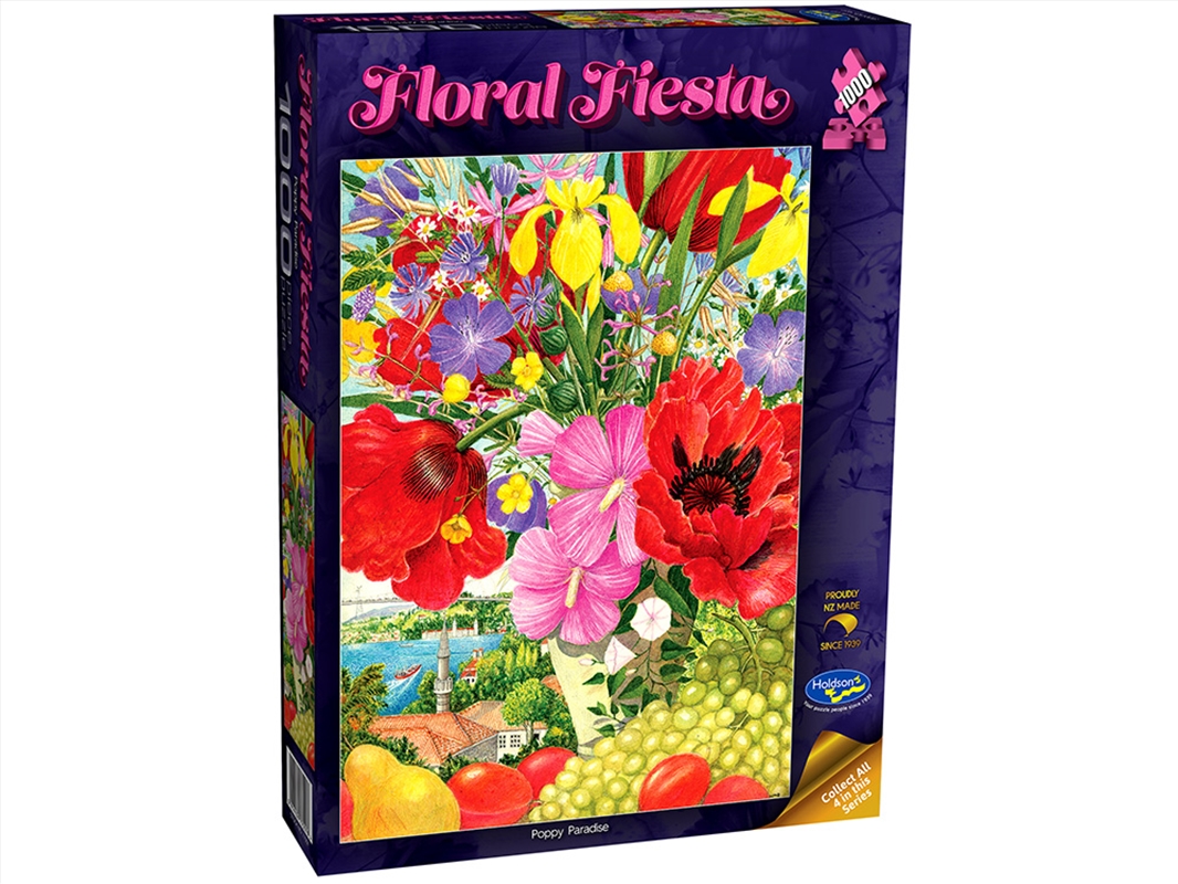 Floral Fiesta Poppy Paradise/Product Detail/Jigsaw Puzzles